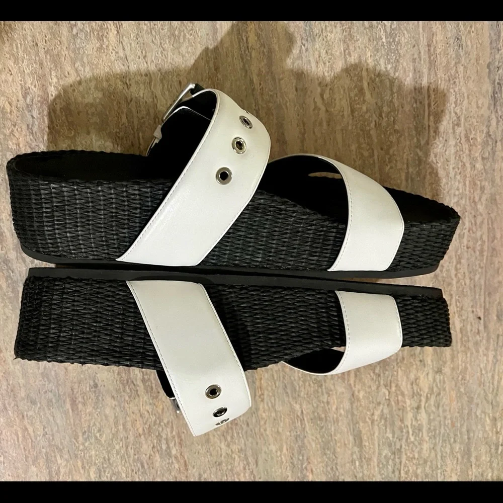 Rag & Bone New York slip on platform sandals - Picture 11 of 16